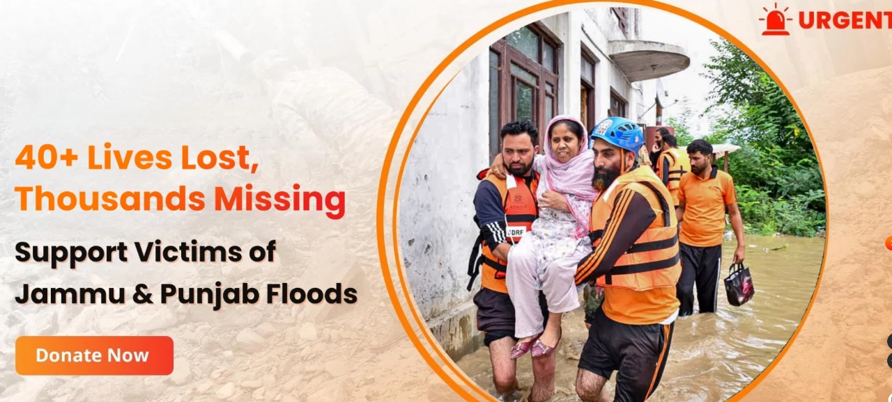 Flood relief operations